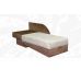 Диван-кровать "Джеки 2" коричневый