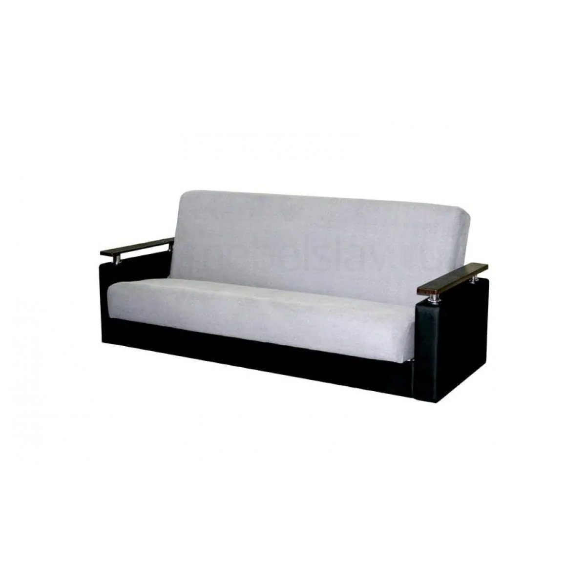 Диван-кровать "Лира 3" серый