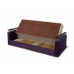 Диван-кровать "Лира 3" коричневый
