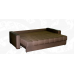 Диван-кровать "Монако 6" коричневый