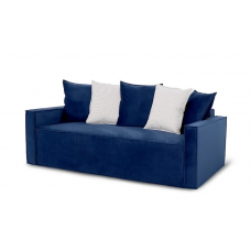 Диван-кровать "Онтарио" синий