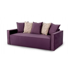 Диван-кровать "Онтарио" фиолетовый